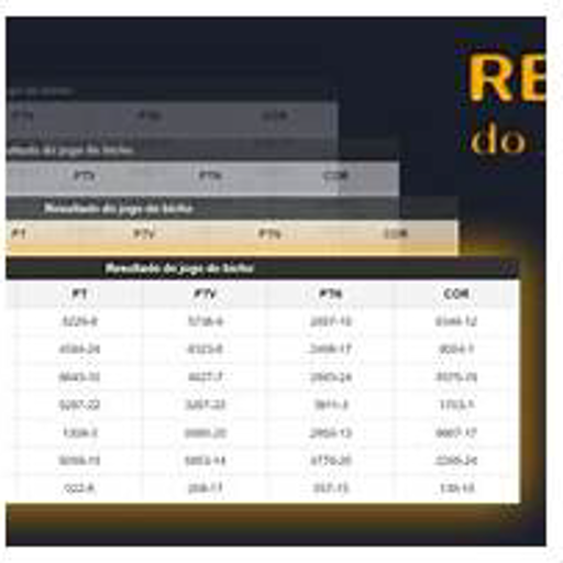 resultado do jogo do bicho dia 25